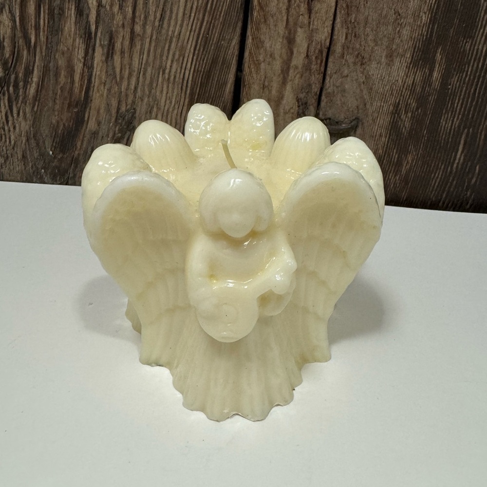 Vintage Angel candle